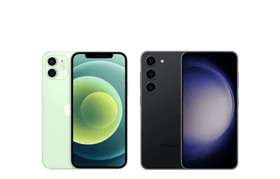 2 beispielhafte Refurbed-Handys