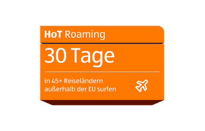Abbildung HoT Roamingpaket