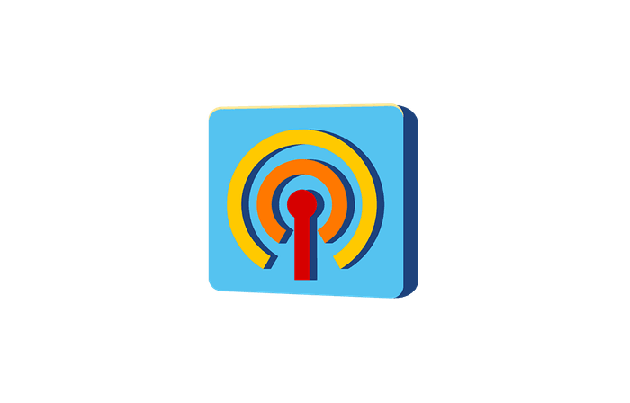 Symbol optimale Netzabdeckung