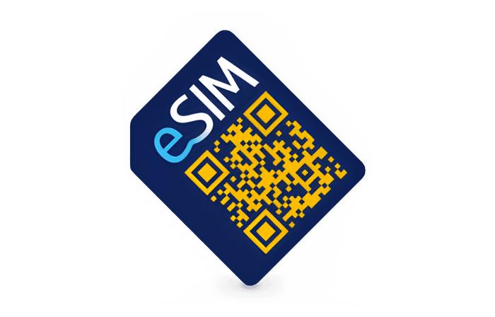Symbolisierte eSIM