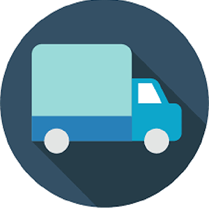Versand LKW Icon