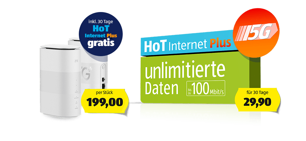 HoT Internet & Router