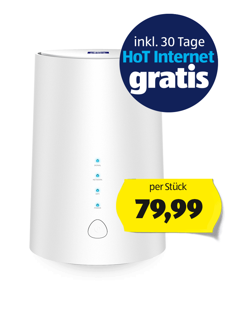 HoT WLAN-Router <br/>Alcatel HH72