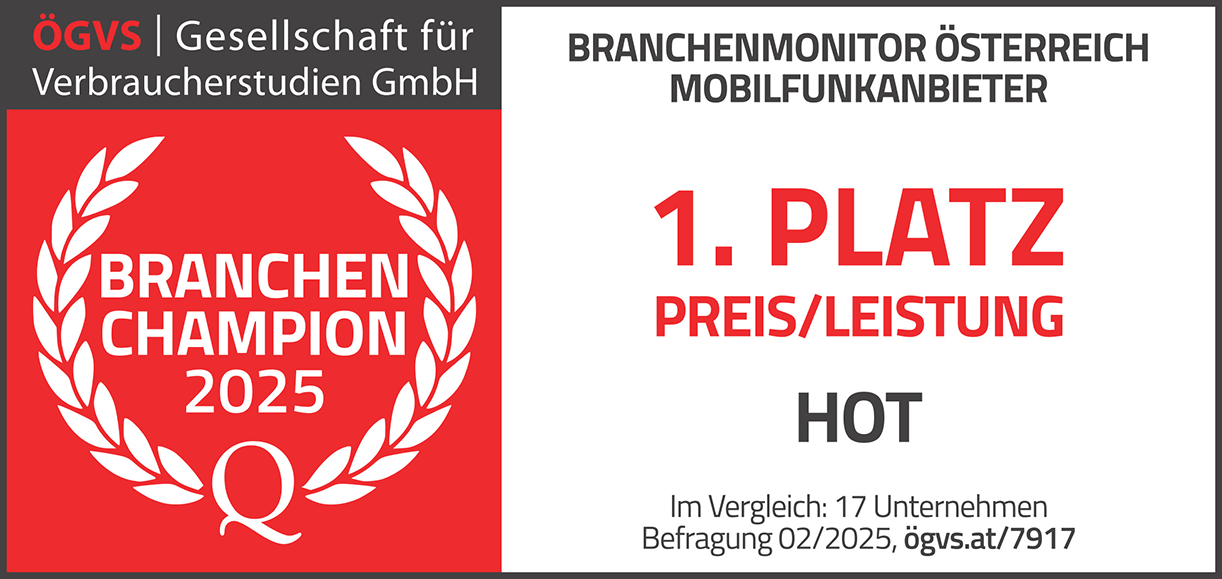 HoT - Preis Leistung Winner