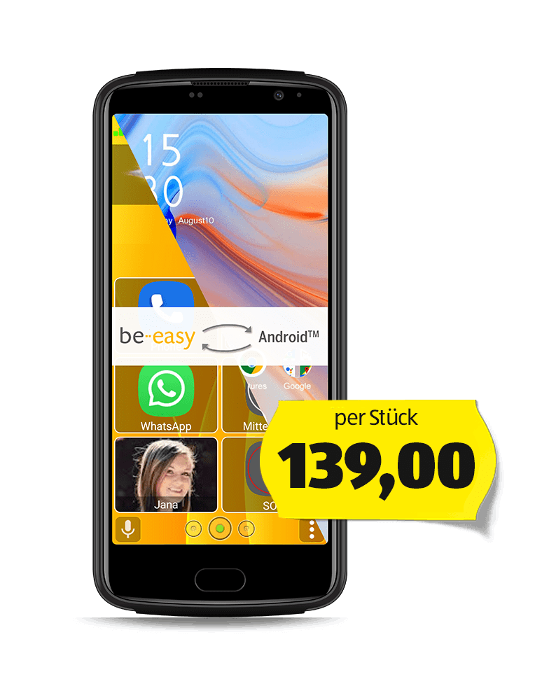 Beafon Smartphone M7 lite