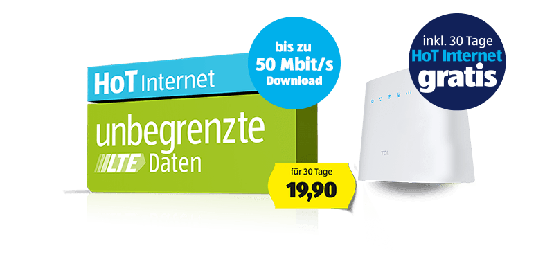 Internet für zu Hause