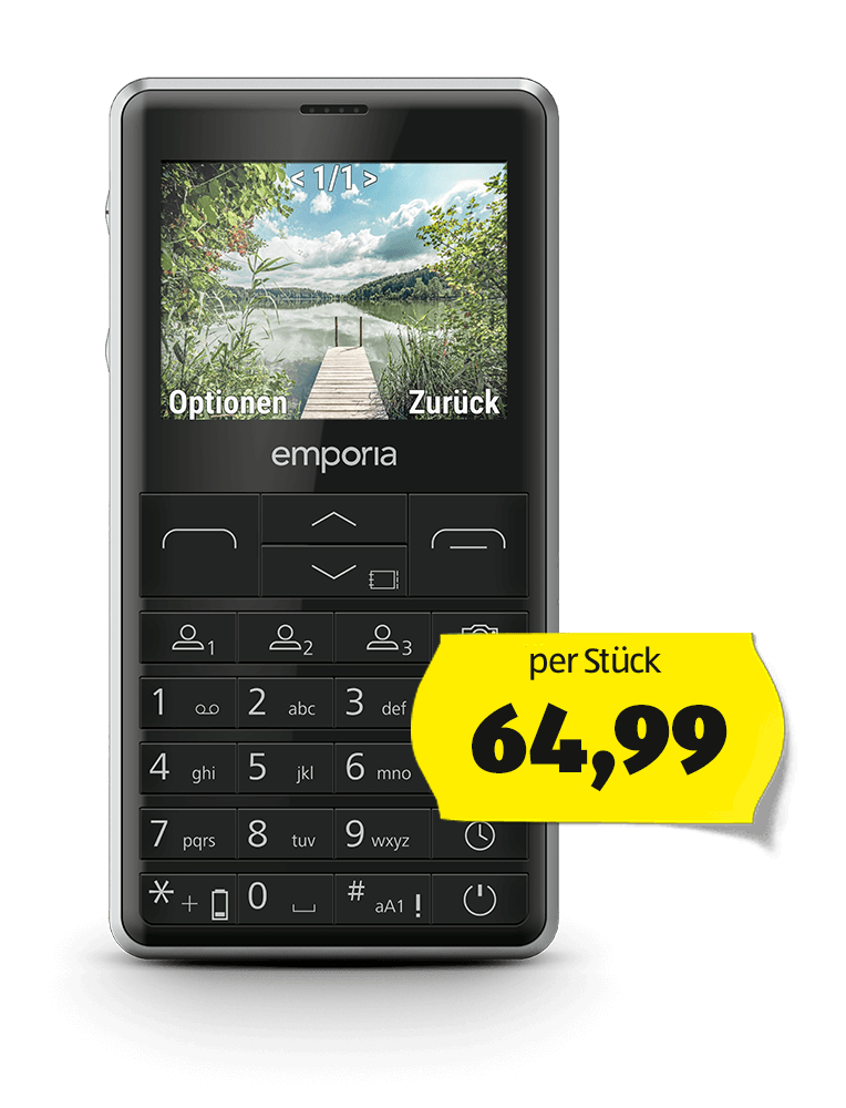 Emporia Mobiltelefon Prime-LTE