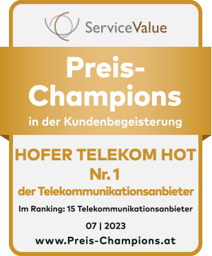 Markttest: HoT Test Sieger Preis-Leistung