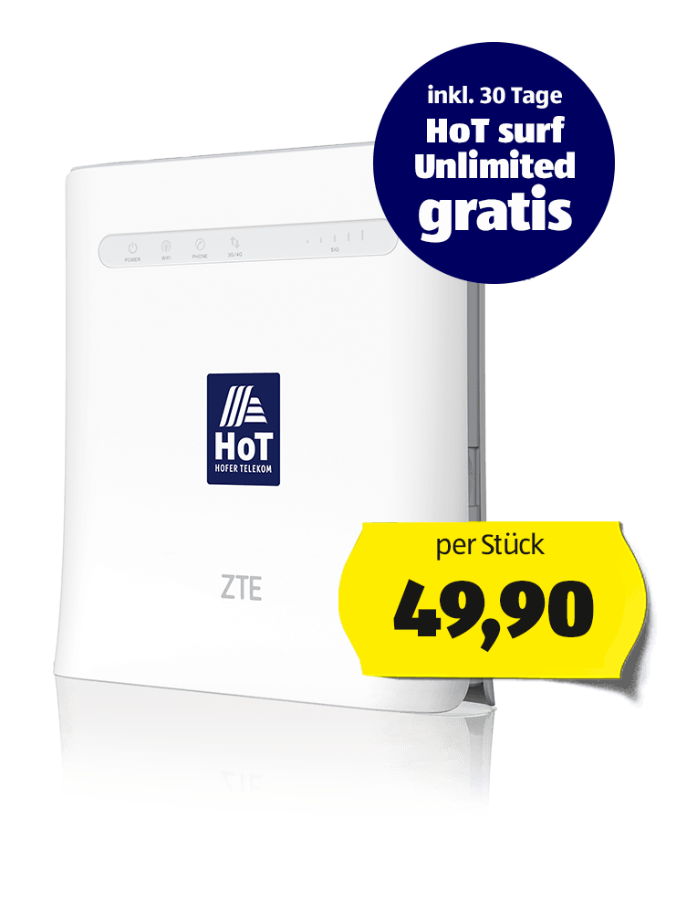 HoT Wlan Router CAT 6