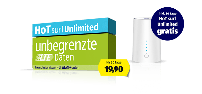 Internet für zu Hause