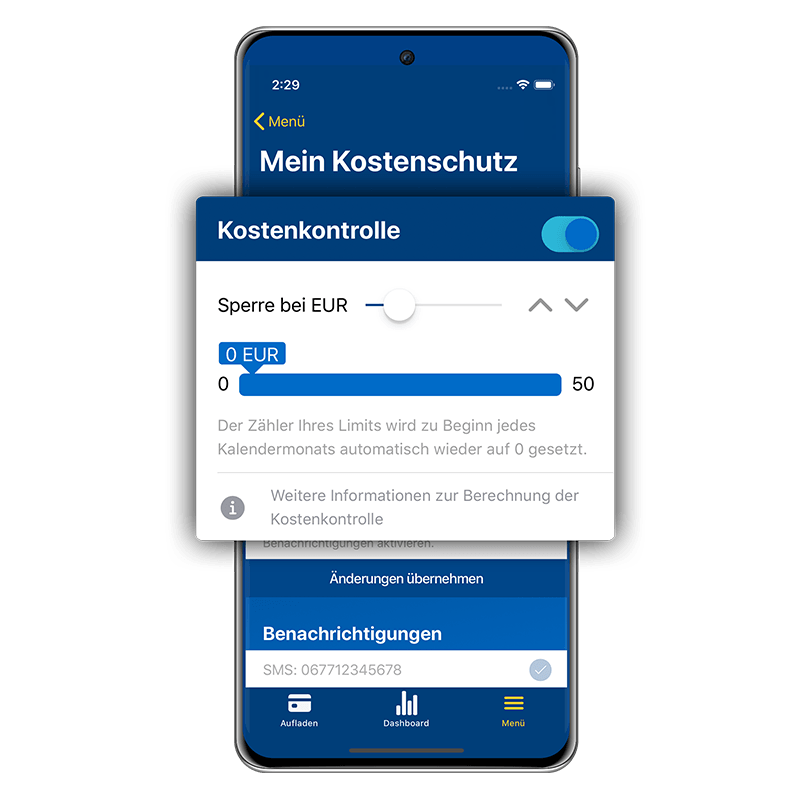 HoT App Kostenschutz - Bild