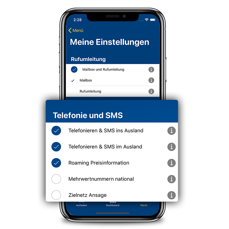 HoT Einstellungen - Bild
