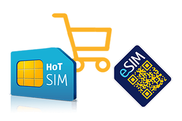 HoT SIM und e-SIM - Bild