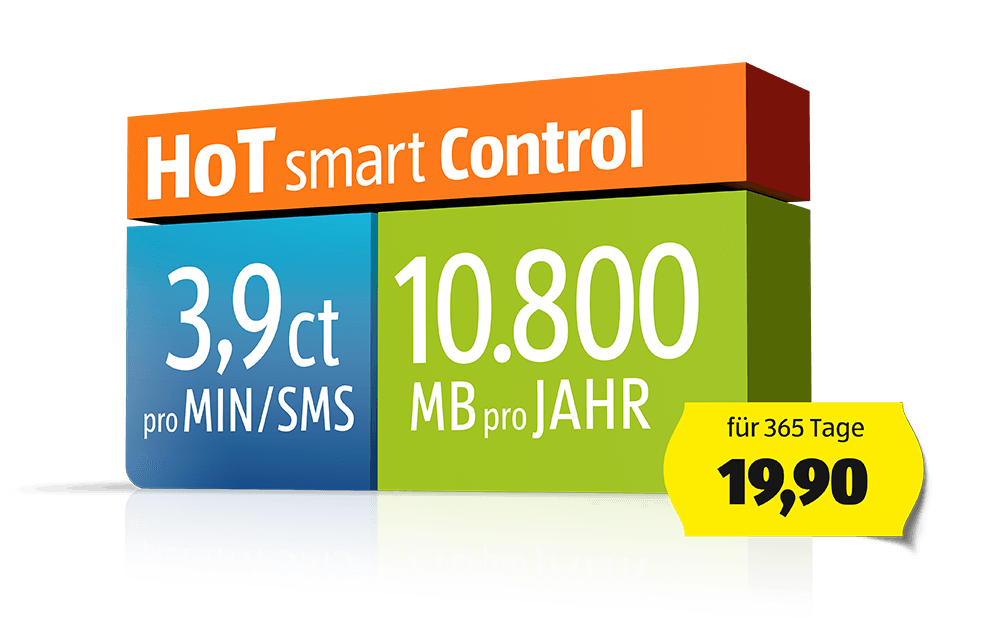 Bild HoT smart control-Tarif
