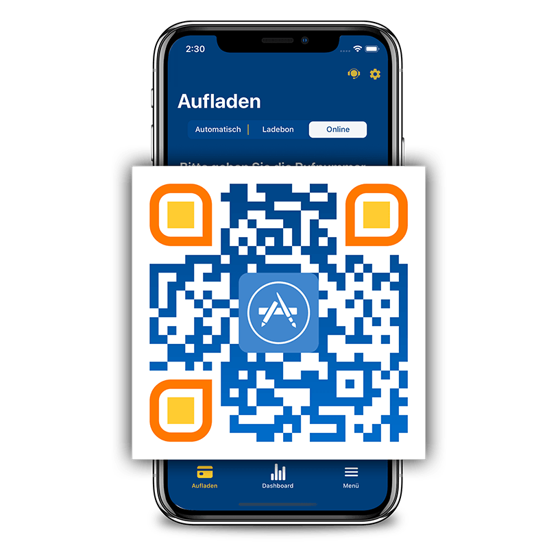 QR-Code App Store