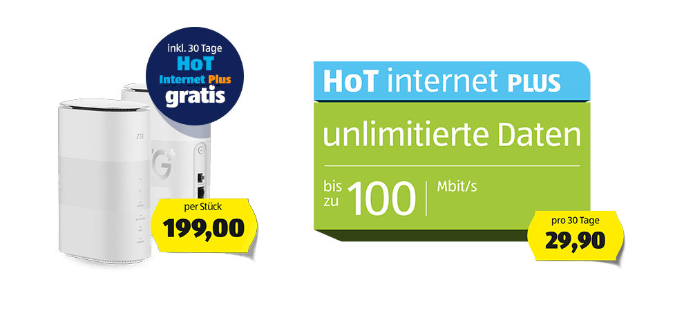 HoT Internet & Router