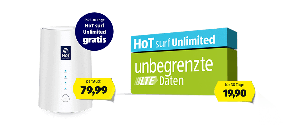 HoT data Unlimited