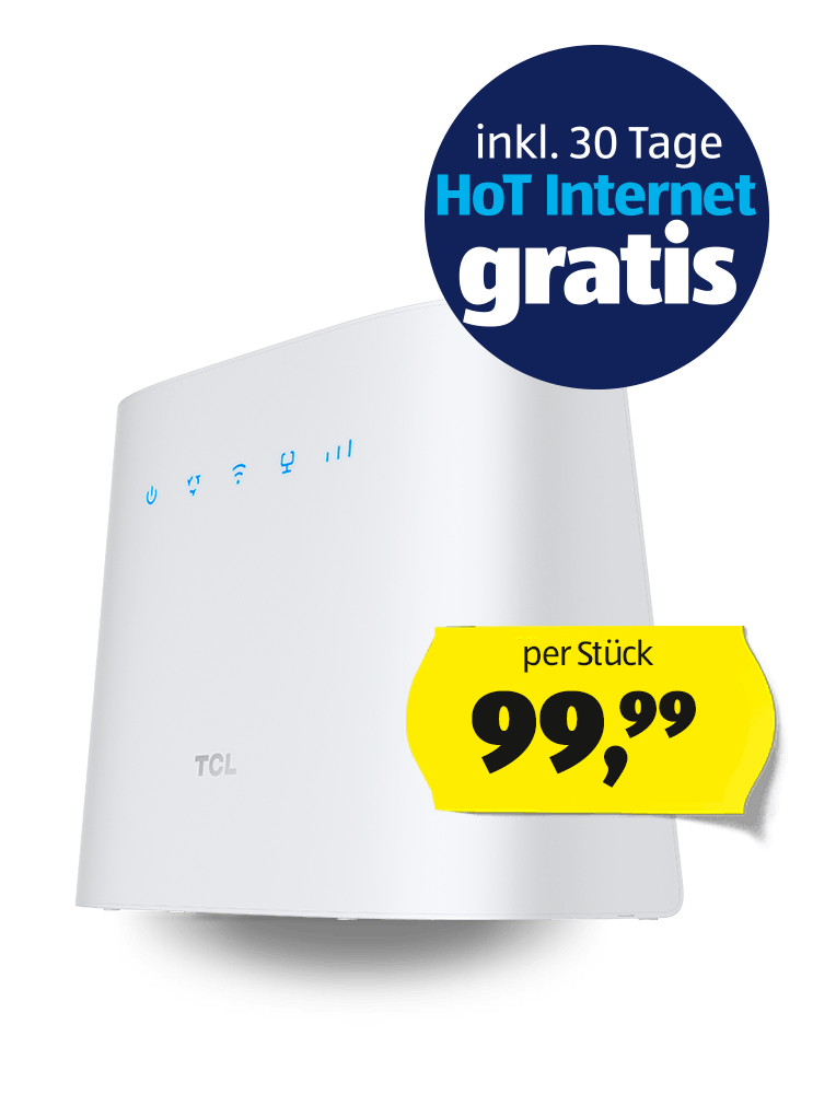 Router zum HOFER Preis