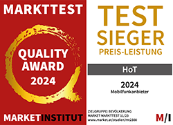 Markttest: HoT Test Sieger Preis-Leistung